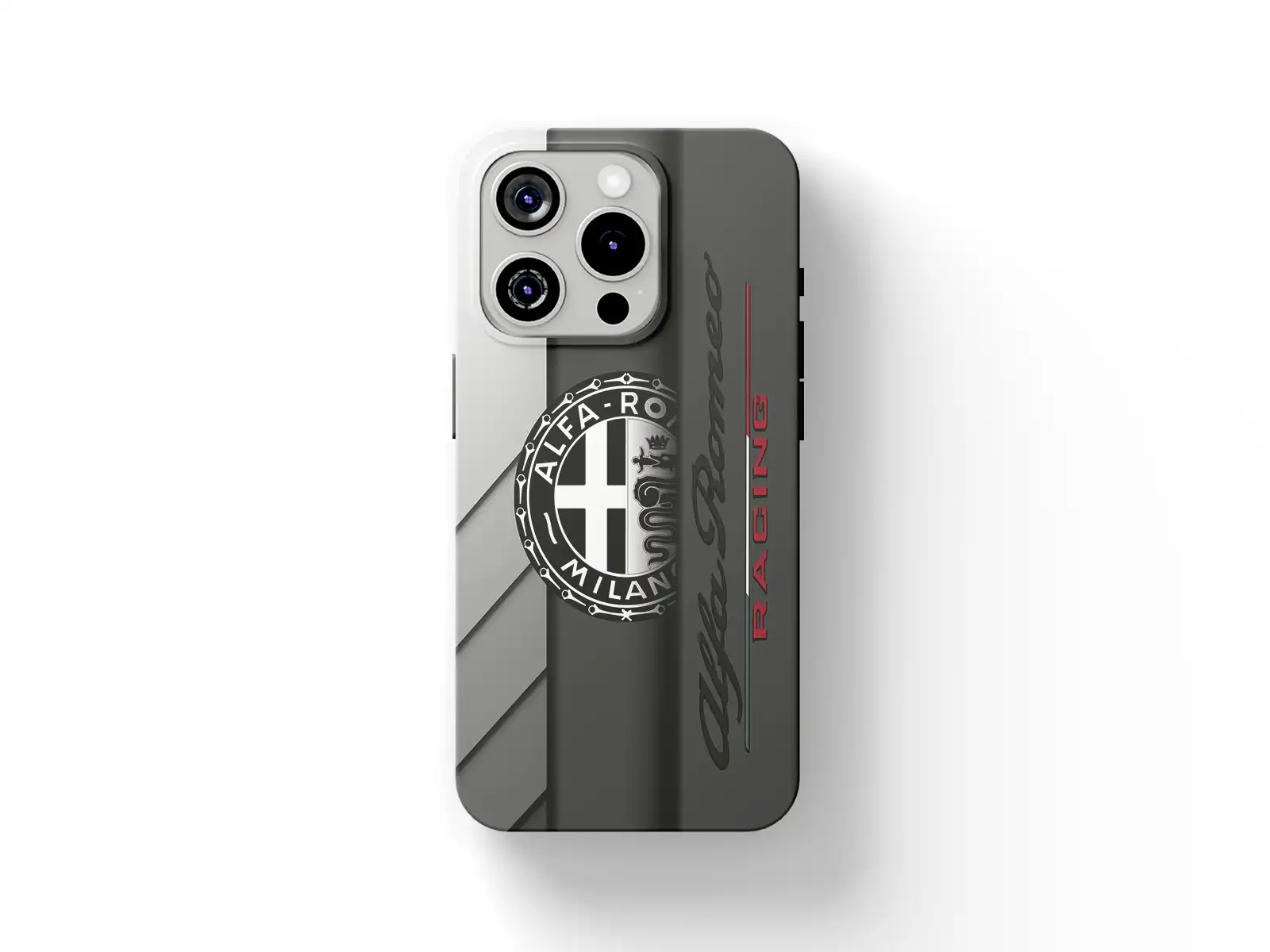 Alfa Romeo Coque Silicone Smartphone Design Stylé Minimal